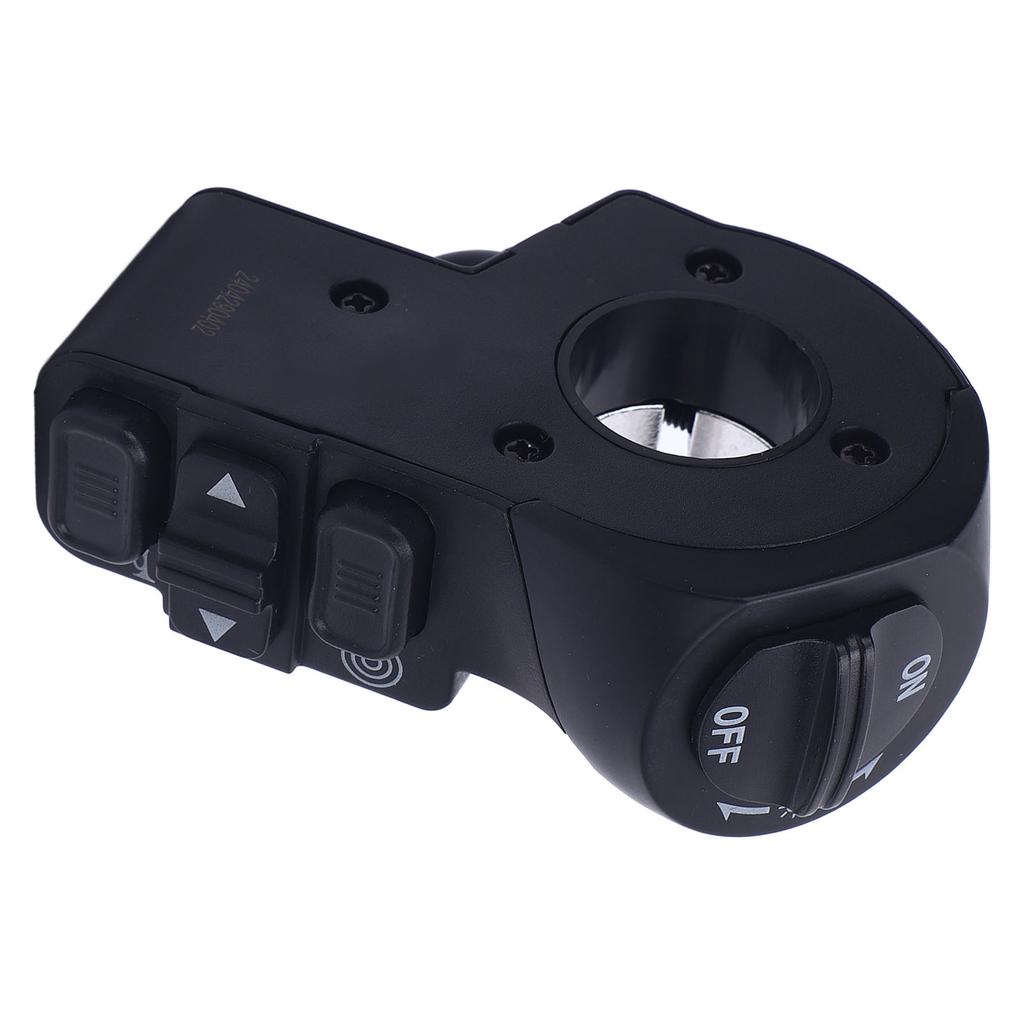 Světlo elektrické koloběžky Spínač blinkrů Montáž na řídítka Integrovaný spínač světla a blinkrů pro