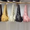 Retro Rivet Shoulder Bag Women Soft PU Leather Crossbody Small Square Style Streetwear Chic Multiple Colors