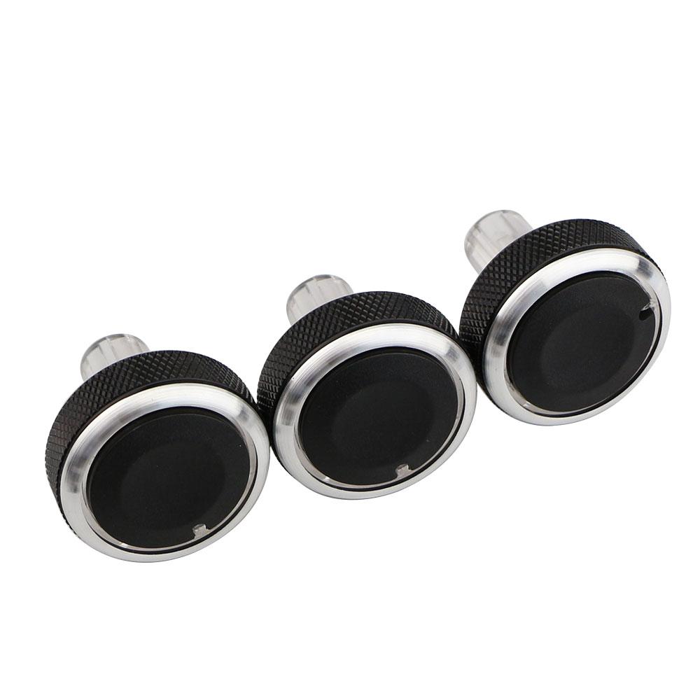 3Pcs/set AC Knob Car Air Conditioning Knob for Suzuki Swift Ciaz Splash Mazda VX-1 ERTIGA 2017 Proton Interior