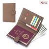 Neue Leder RFID Ultradünne Reisepass Tasche Multifunktionale Geldbörse Ticket Clip Reisepass Dokumenten Tasche Aufbewahrungstasche Damen