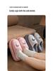 2025 Warm Non-Slip Indoor Cotton Slippers for Men & Women, Thick Furry Winter Design