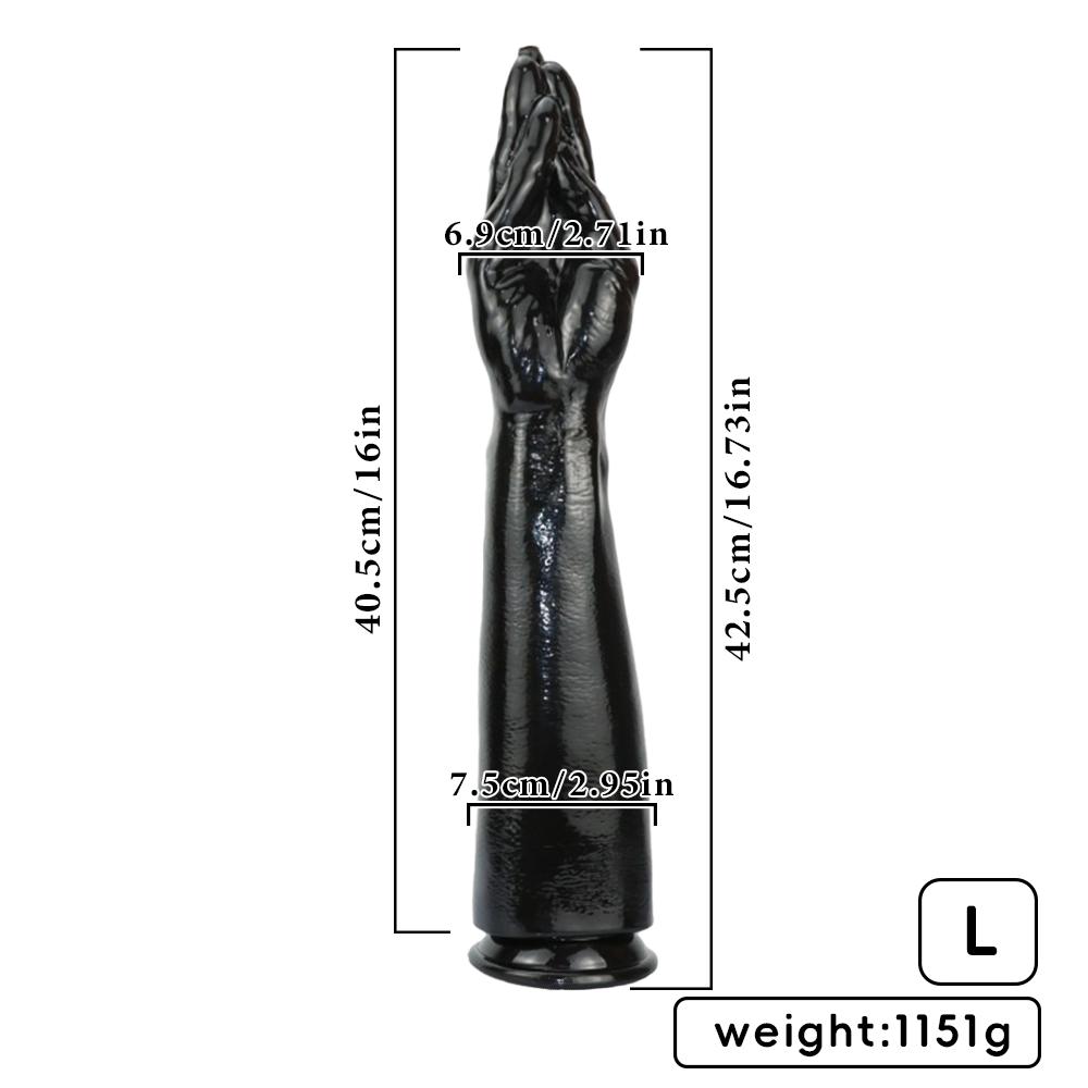 Sexy Hand Anal Plug For Women Vaginal Dilator Men Butt Expander Big Dildo Female Masturbator Sex Toys Adult Games Erotic Product
