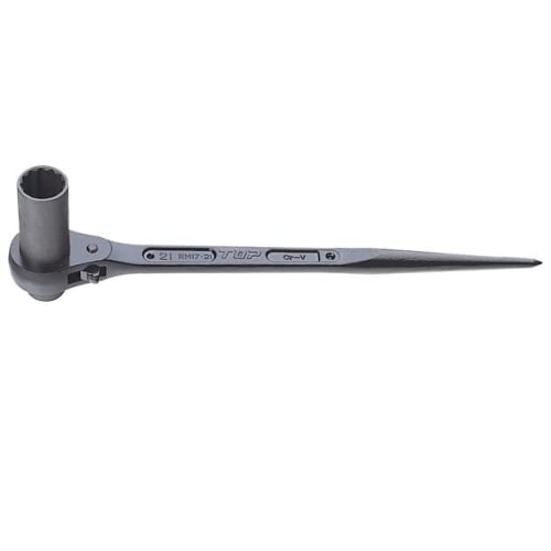 TOP Industrial (TOP) Ultra Long Ratchet Wrench, 19x24mm, Single Long Type, Scaffolding, Housing, Construction Tools, RM-19x24SL, Tsubame-Sanjo, Made i