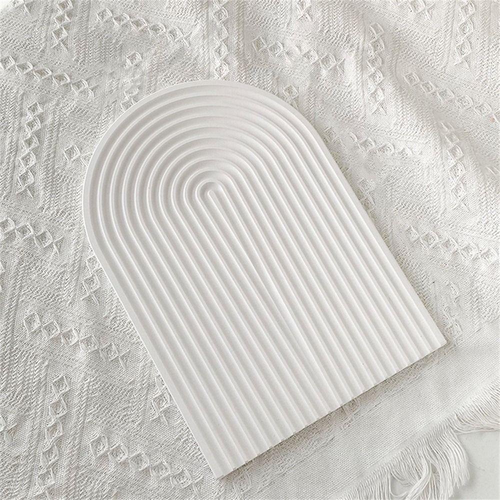 

Small Items Perfume Photography Background Photography Props Plaster Wave Board Wave Textures Tray 22x31.5CM