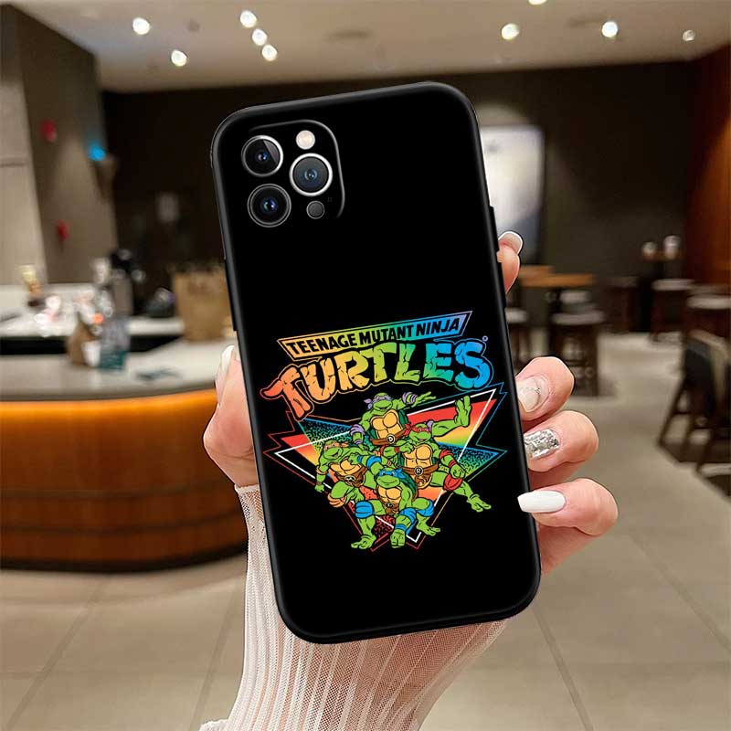 RE61 TMNT New High-End Shell Phone Case for Redmi Note 10 11 12 Pro Max 10S 10C 10T 11A 11S 12S 12C