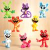 Anime S-m-iling Catnap & Dogday Figuur PVC Model Poppen Speelgoed voor Kinderen Cartoon Spel Figuren Bureau Decoratie Verjaardagscadeaus