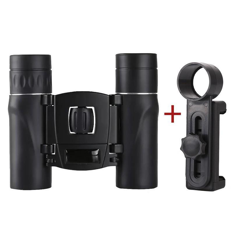 HD 8x21 High Magnification Mini Binoculars for Outdoor Sports and Events