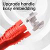 Sink Wrench Faucet Plumbing Repair Installer Kit Anti-Slip Handle Double Head Wrench Multifuction Kitchen Sink Repair Tools