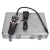 New Portable Refrigerant Halogen Leak Detector Tester Meter RLD-382P Air Conditioner Refrigeration System Halogen Gas Freon Leak Detector Rechargeable
