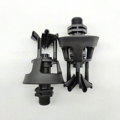 2pcs Plastic Rotary Watering Sprinkler Durable 360 Degree Garden Irrigation Nozzle Universal Wobbling Sprinklers