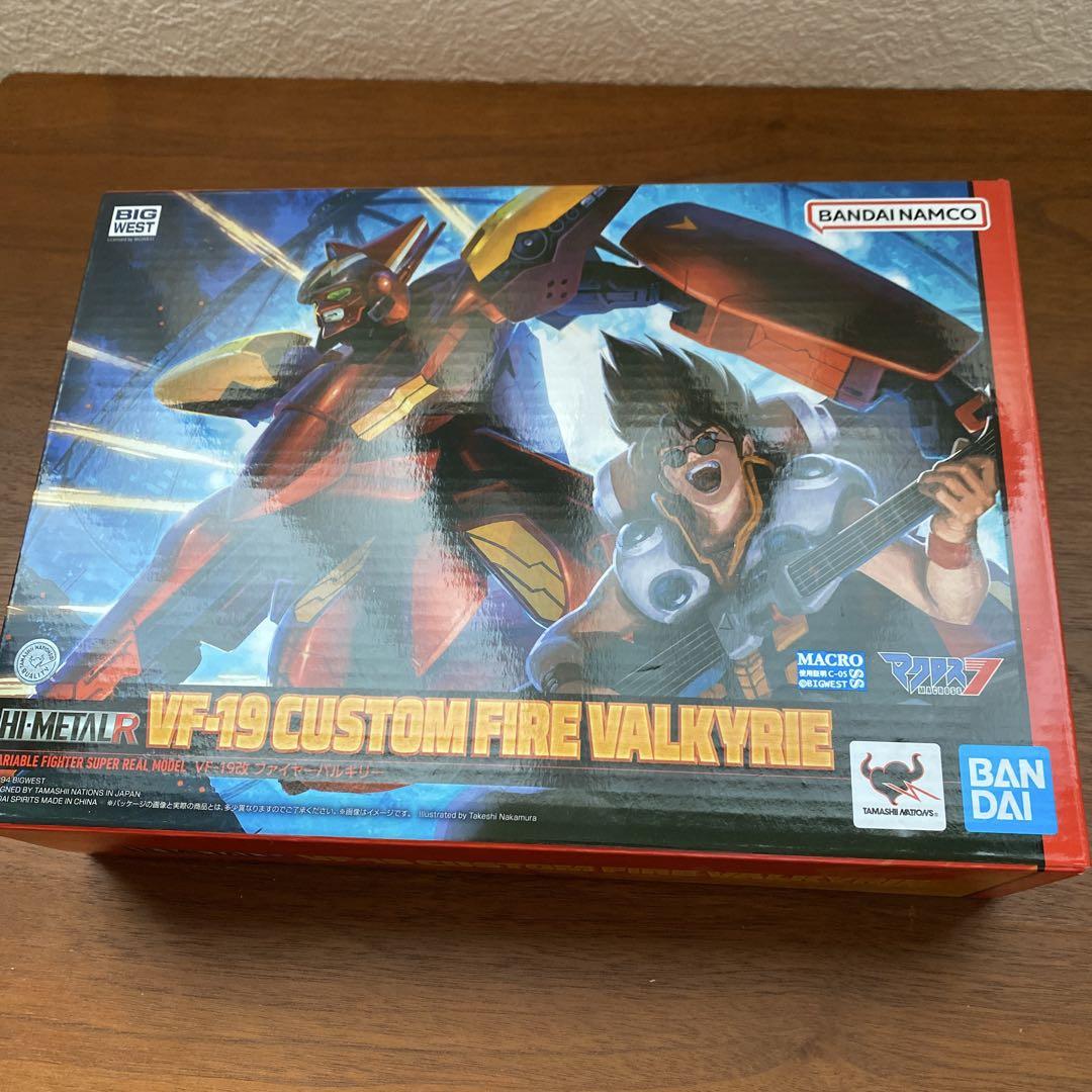 

[USED] HI-METAL R VF-19 Kai Fire Valkyrie