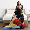 Astro Boy Anime Plush Blankets Girls Boys Flannel Bedding Throws For Home Decor Soft Design Quality Bedspread Gift