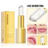 Temperaturfarbwechselnder Lippenbalsam Kristallgelee Blumenlippenstift Gloss Transparent Lang Anhaltend Feuchtigkeitsspendend Lippen Make-up Kosmetik