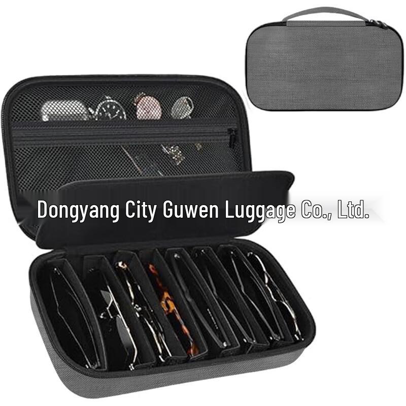 

Multi-functional Car Glasses Storage Bag