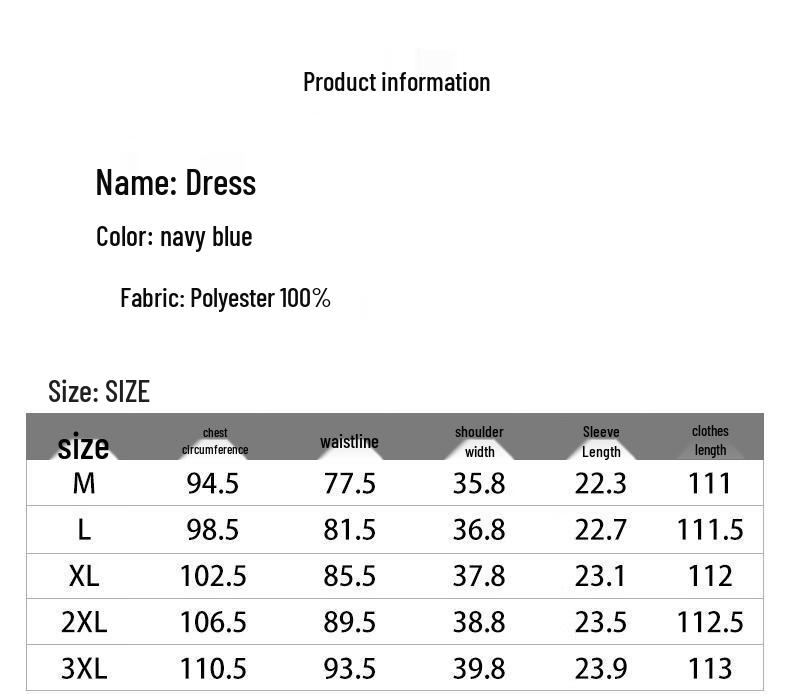 Elegant Floral Chiffon Summer Dress