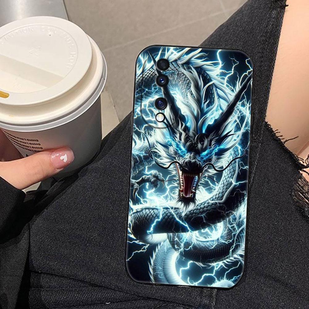 Dragon Tiger Wolf Phone Case For HUAWEI NOVA 3I 7I 8I 9 HONOR 400 20 90 X5C X6B X7 X7B X7D X8 X8B X9 X9B X9D X9A Cover Case Capa
