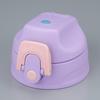 Thermos Replacement Parts: 2-Way Bottle FJJ Cap Unit with Lid Gasket and Seal Gasket, Purple Pink (PL-P)