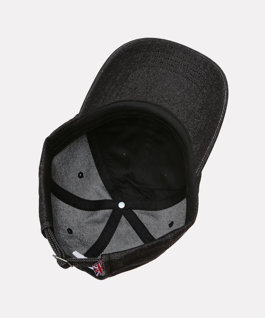 REEBOK Denim Washed Ball Cap - Washed Black