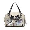 Y2K Star Itabag Lolita Transparent Pocket Crossbody Bag Women DIY Display Shoulder Handbag