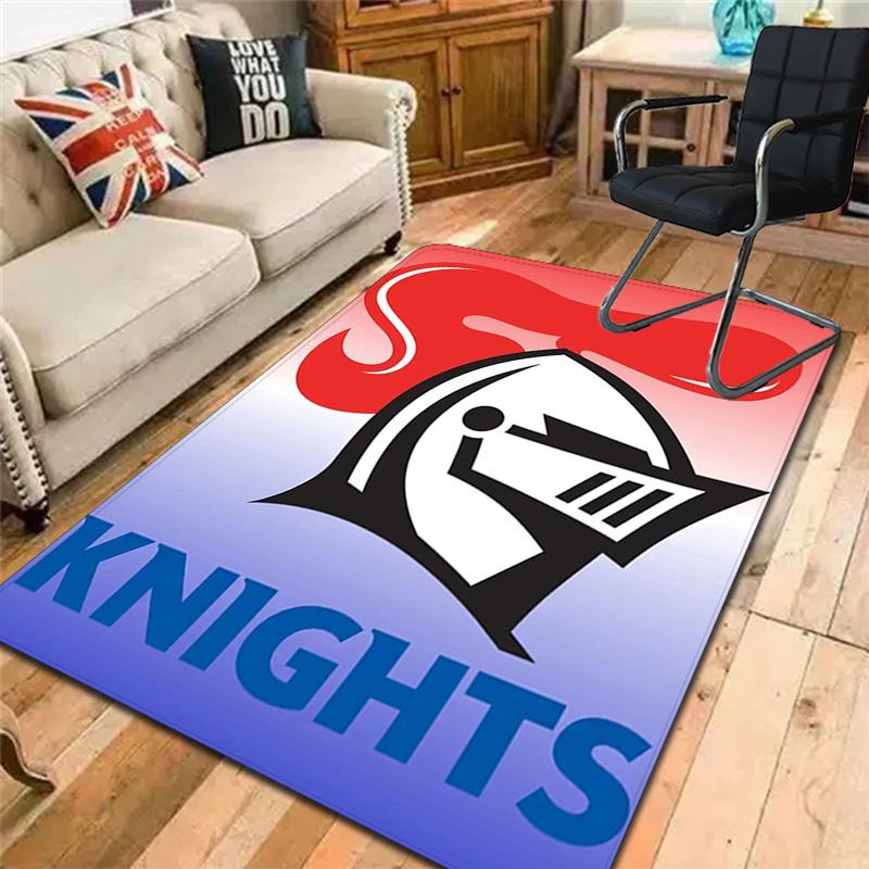 Newcastle Knights Rug Floor Mat for Living Room or Bedroom Soft and Comfortable Carpet a Gift for Birthday and Holiday.DFF0925415