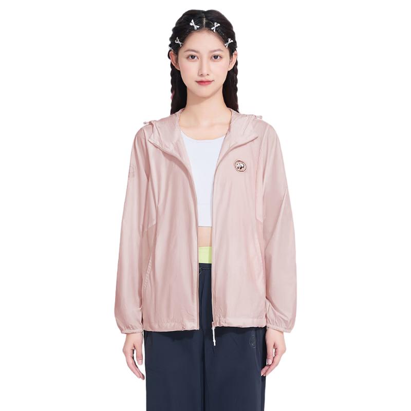 Camel Women s Panda Hooded Sun Protection Jacket L