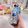 Diamond Thermos Bottle Rhinestone Insulated Pocket Cup Mug Double Wall Vacuum Stainless Steel Water Bottle