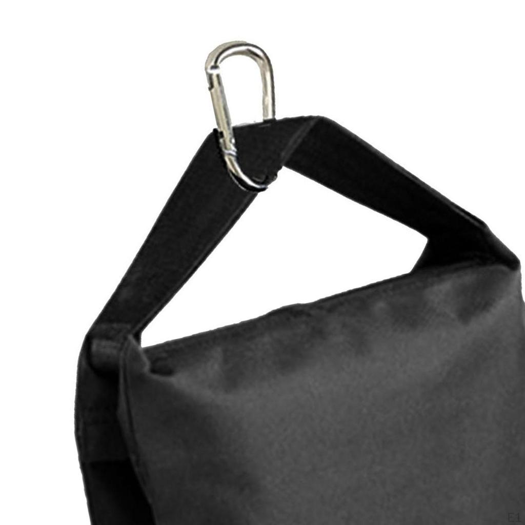 Photography Weight Bag Sandbag Photo Studio Black Empty Sand for Live Productions