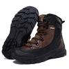 Men's mountain climbing motorcycle boots, outdoor hiking boots, fashionable boots