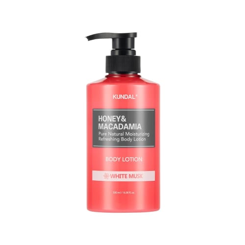 

KUNDAL Moisture Body Lotion 50#White Musk Moisture Body Lotion 500ml #White Musk