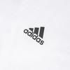 adidas Womens RN UPF50+ Logo Loose Fit Hooded Long Sleeve Running Jacket Snow-White Ice IY5368