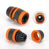 1/2 Inch Hose Quick Connector Leak Proof Designs Hose Coupler for Efficient Water Management in Gardens & Job Sites