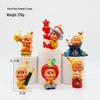 Adorable Mini Gorilla Figurine & Candle - Trendy Blind Box Gift