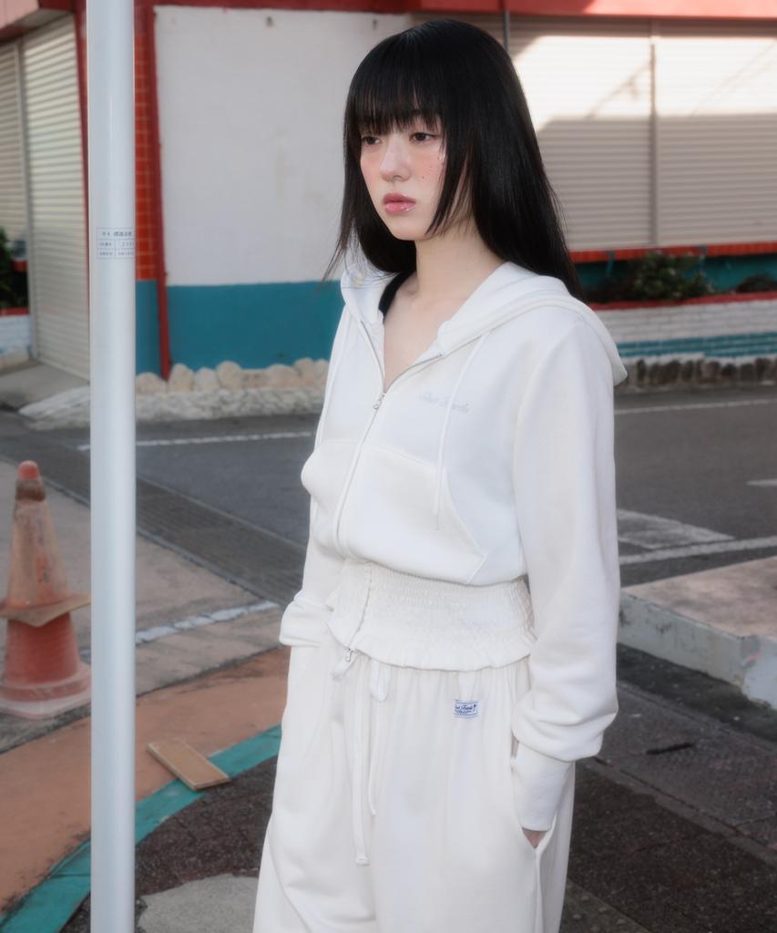 ROSEFRANTZ Back Pocket String Sweatpants [Ivory]