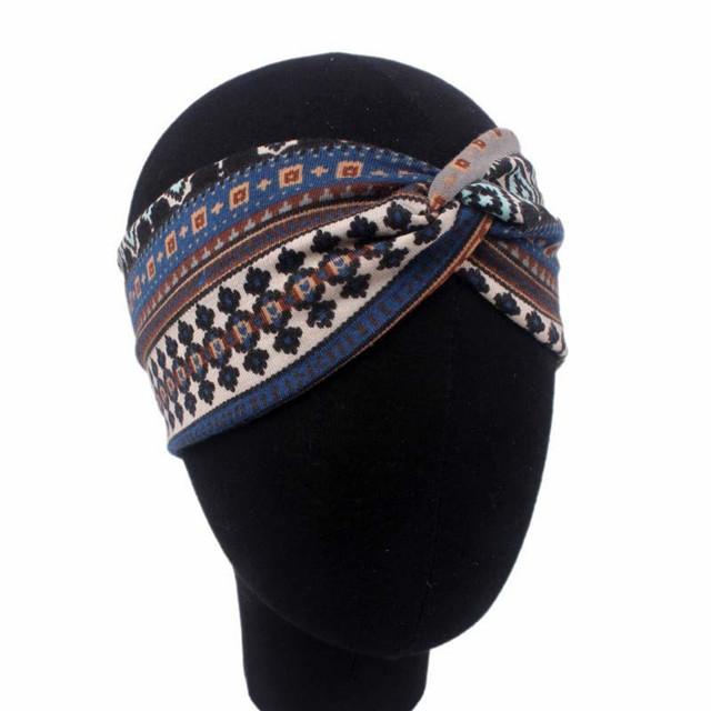 Faixa de cabeça vintage, faixa elástica torcida, acessórios para cabelo, boho africano, faixa de cabelo para meninas, turbante, envoltório de cabeça, bandagem