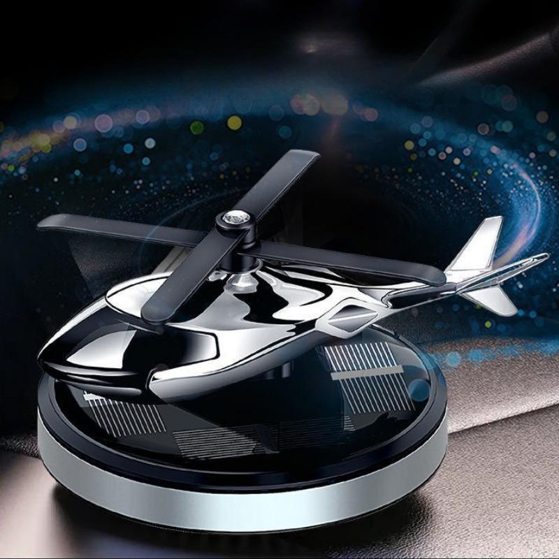 

Energy Solar Rotating Aircraft Desk Gadgets Fidget Roller Spinner Spinning Top Tip Gyro Stress Easing Toy Anxiety For Children