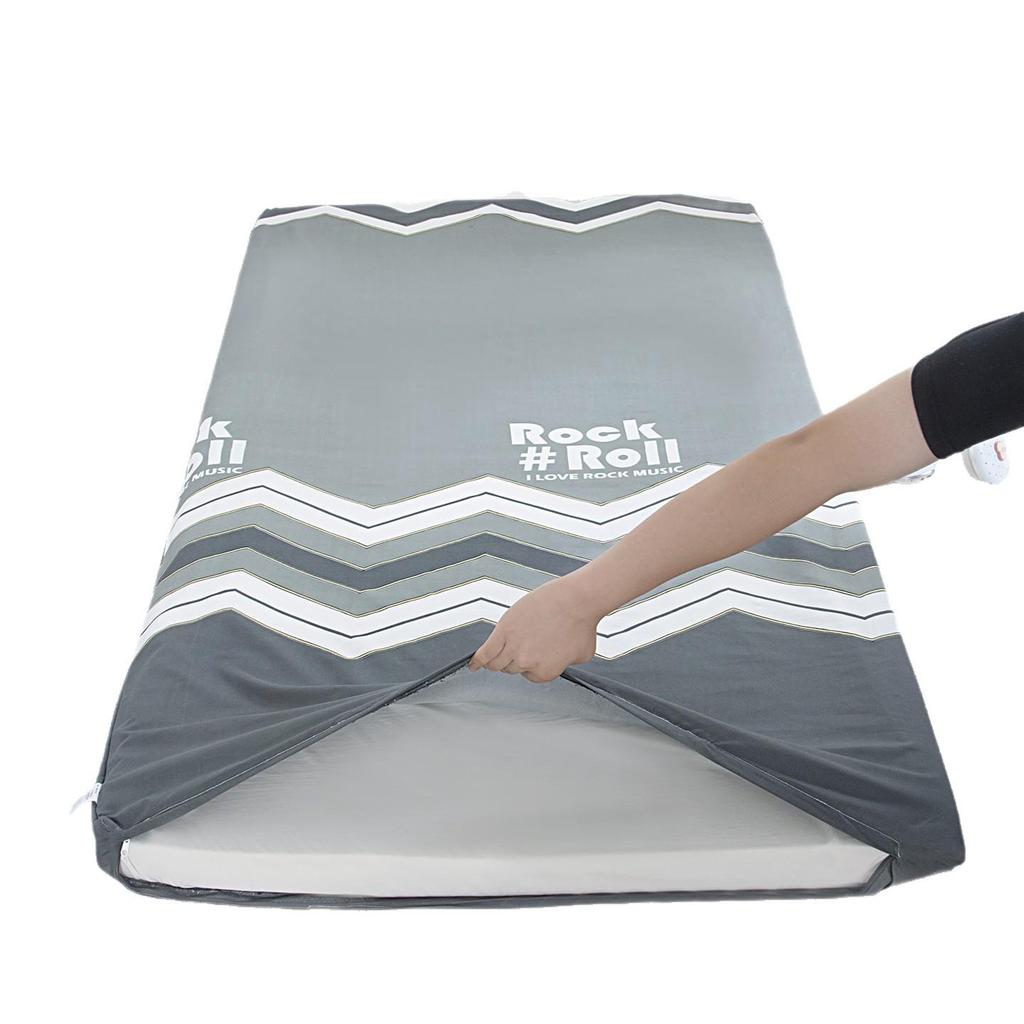 Six-Sided Zipper Mattress & Quilt Cover, 90x190cm, for Student Dorm