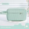 Koreaanse Versie Eenvoudige Corduroy Dopamine Etui Opbergtas, High-end en Hoge Esthetische Waarde, Etui met Grote Capaciteit
