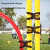 Drehbare Wegweiser-Verbinderschnalle für Sporttrainingshindernisse