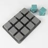 Soap Molds Silicone Craft Mold Handmade Soap Craft 3D Square Cube Shape Gift