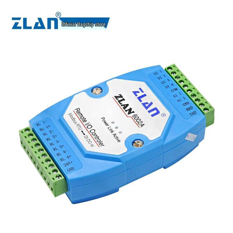 ZLAN Modbus RTU Analog Data Acquisition Module