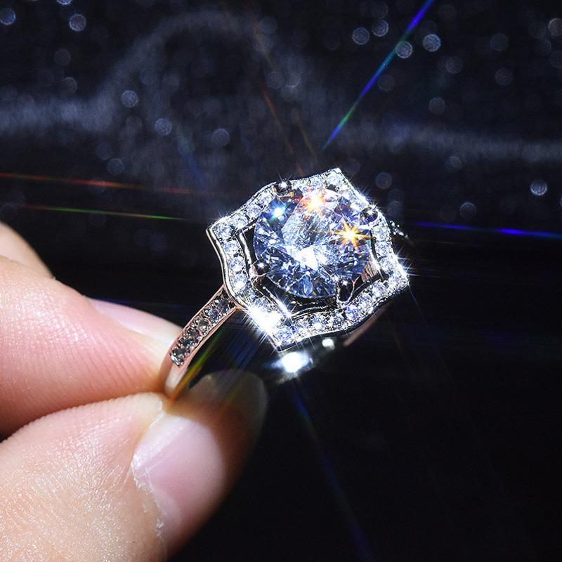 BELLA BOX Neues, modisches, wunderschönes Set mit acht Herzen und acht Pfeilen für Damen, quadratischer Charme, Verlobung, Jahrestag, Schmuck