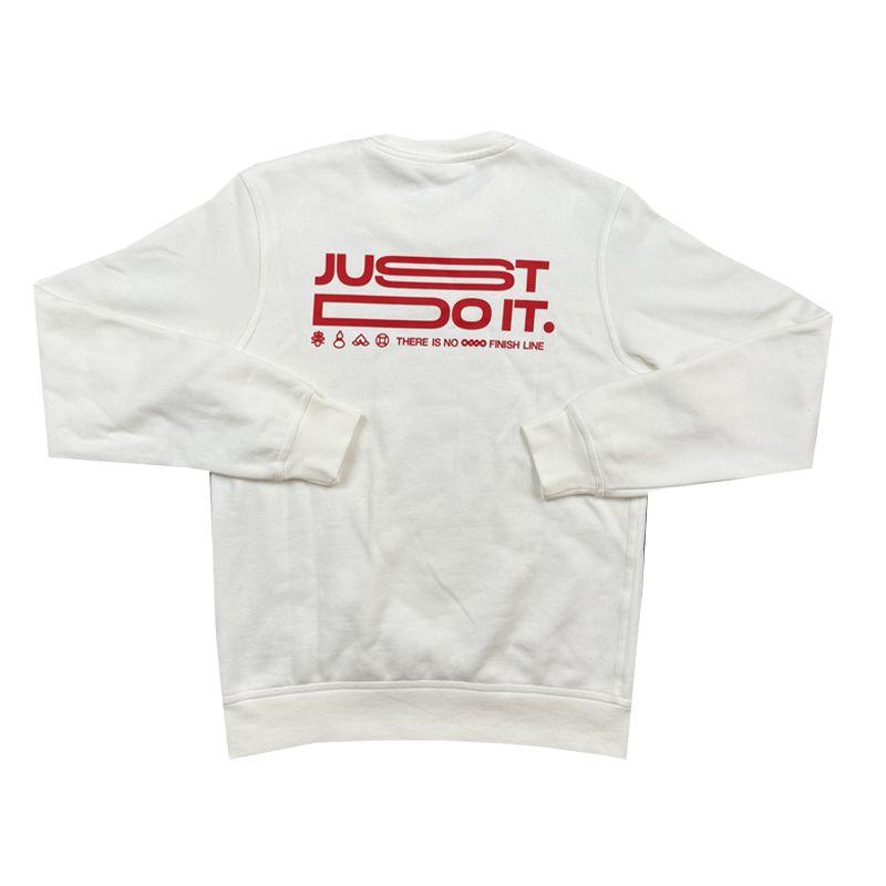 New Nike Sweatshirts Men's White IB5567-133
