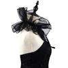 Adjustable Tie Ruffled Collar Vintage For Victorian Age Costumes and Cosplay Halloween Accessory Versatile Collar