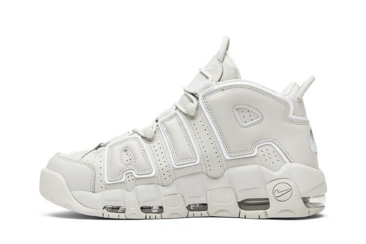 Men's Sneakers Nike Air More Uptempo Light Bone Light Bone/White-Light Bone