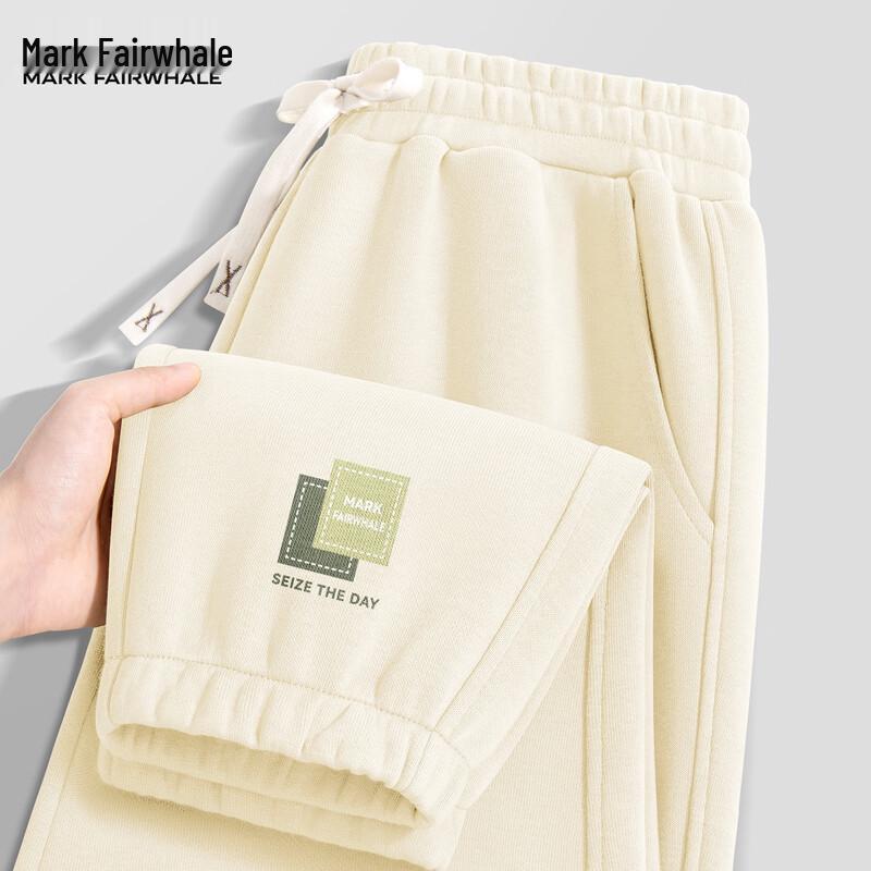 

Mark Fairwhale Men s 2025 Autumn Trend Loose Straight Sport Pants 3XL