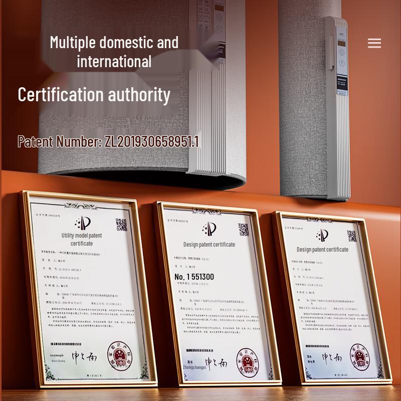 AUX Graphene Foot Warmer & Under-Desk Heater