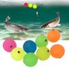 Fischereiköder Schwimmer Kugeln Harter Fischereiköder Schwimmkugeln Outdoor Schwimmendes Angelzubehör für Salzwasser Süßwasser