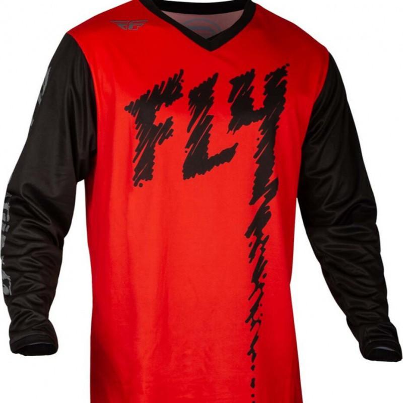 FLY Professioneller Herren Rennanzug Downhill T-Shirt Motorrad Schnelltrocknend Offroad Radfahren