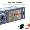 Car 3.8" IPS screen Bluetooth RMVB/MP5/Radio/Bluetooth Player FM Radio with  Dynamic Rear View Camera Support  Micophone