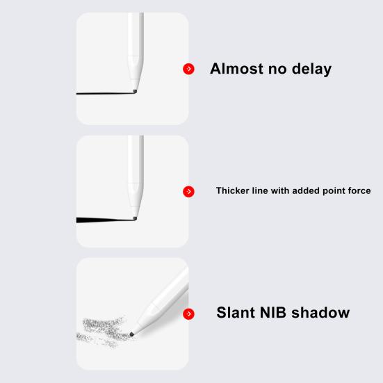 Portable Universal Phone Screen Writing Stylus Pen Tablet Touch Replacement